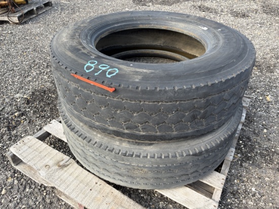 Semi Tires