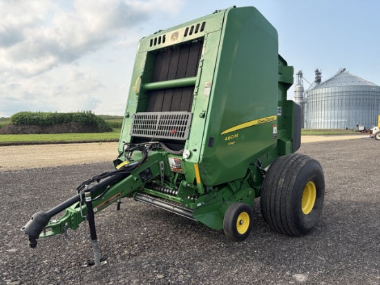 2019 John Deere 460M Baler