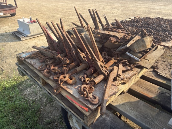 Equipment Chains Binders