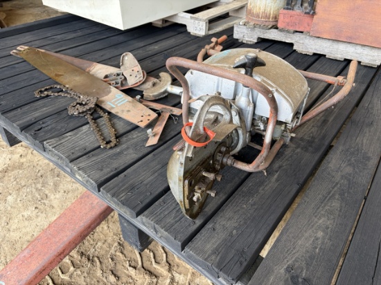 Mercury Chainsaw