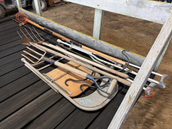 Long Hand Tools