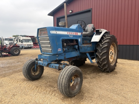 Ford 8000 Tractor