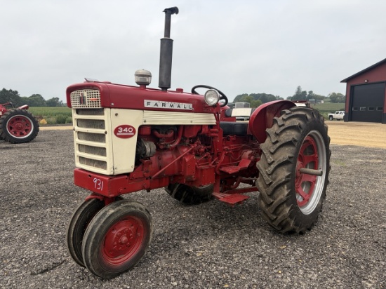 Farmall 340 Tractor