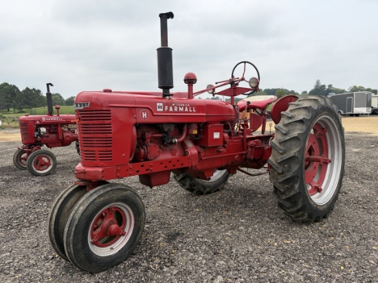 Farmall H Tractor