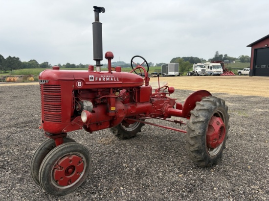 Farmall B Tractor
