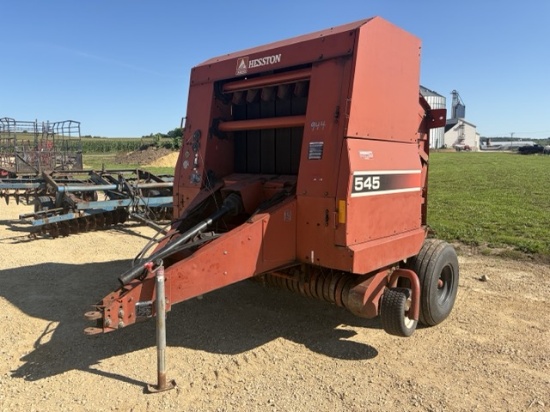 Hesston 545 Baler