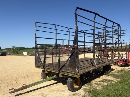 Hay Wagon