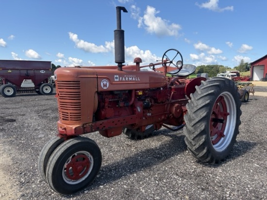 Farmall Super M Tractor