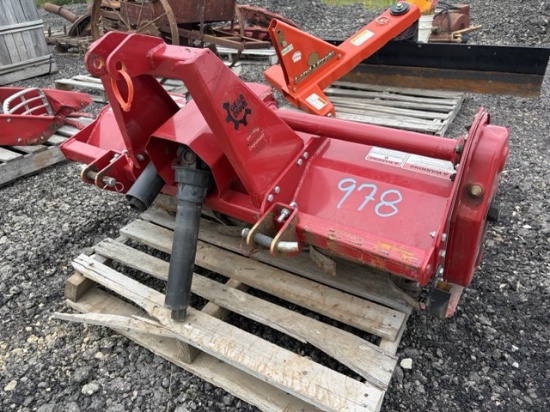 Gear Drive Tiller