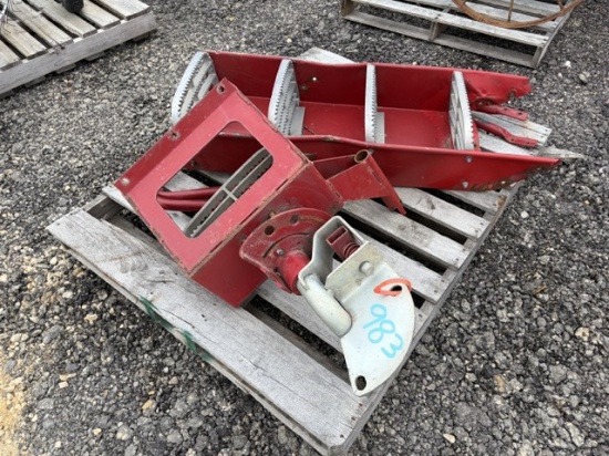 Case IH Combine Ladder