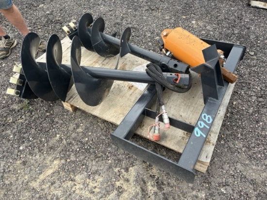 Wolverine Skid Steer Auger