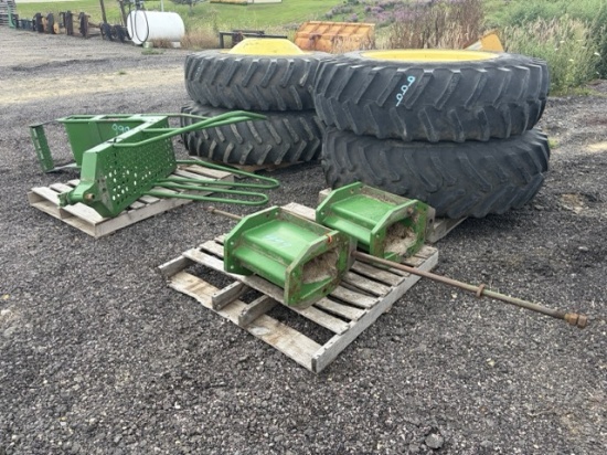 John Deere Combine Duals Set