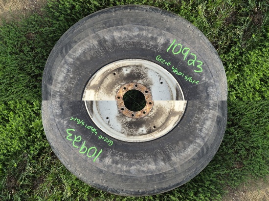 Grain Cart Spare Tire