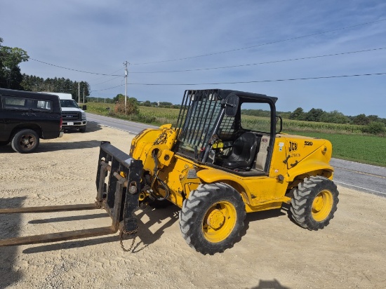2000 JCB Loadall 520 Telehandler