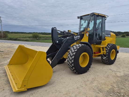 2015 Deere 544K High Lift Wheel Loader