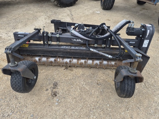 Paladin M6 Harley Power Rake