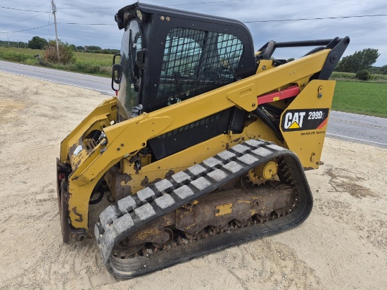 Cat 299d2