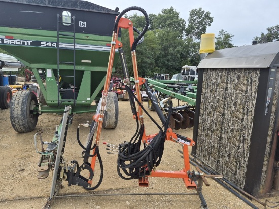 Farmer Helper BRM120 4' Hydraulic Boom Sickle Mower