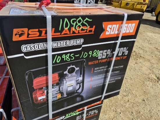 SDLanch Gas Engine Water Pump
