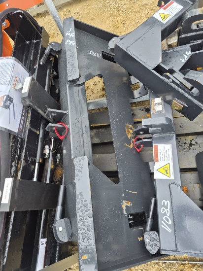 Wolverine PT-16-02C Skid Steer 3-Point Quick Attach