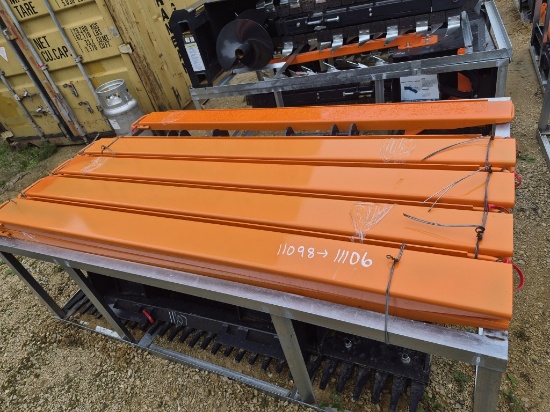 Skid Steer Pallet Fork Extensions