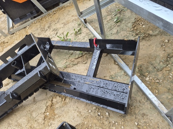 Wolverine Skid Steer Pallet Fork Frame