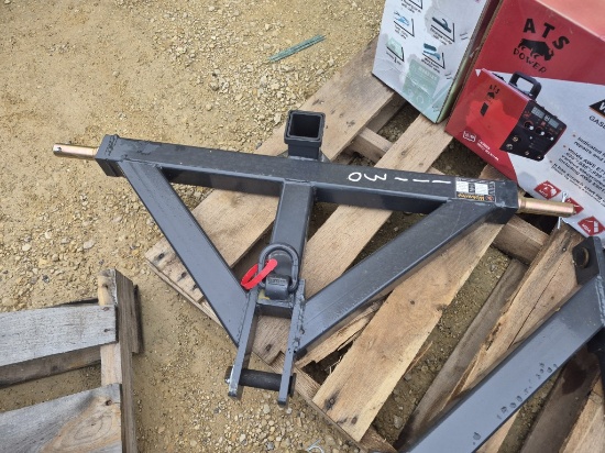 Wolverine TQH-26-02C Quick Hitch