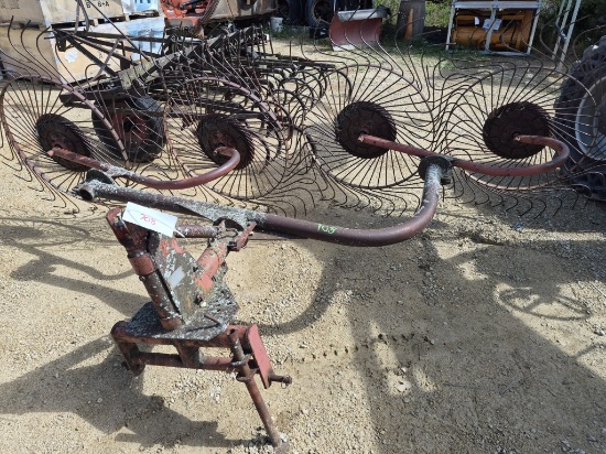 3-Point Wheel Rake