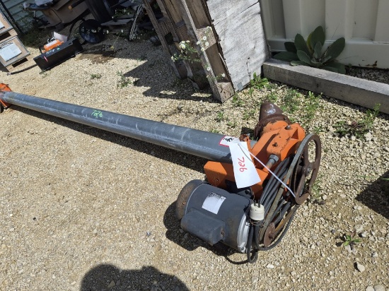 Portable Grain Auger