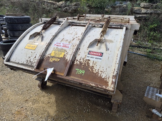 Self Contained Trash Compactor