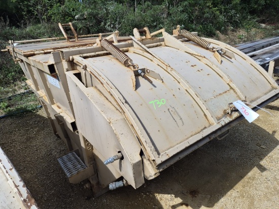 Self Contained Trash Compactor