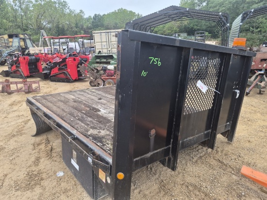 10' Heavy Duty Flatbed & Headache Rack