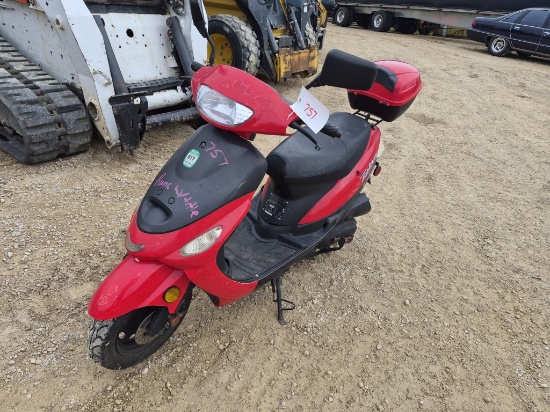 Tao Tao 50cc Moped