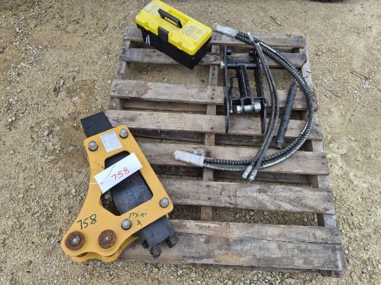 Mini Excavactor Hydraulic Breaker