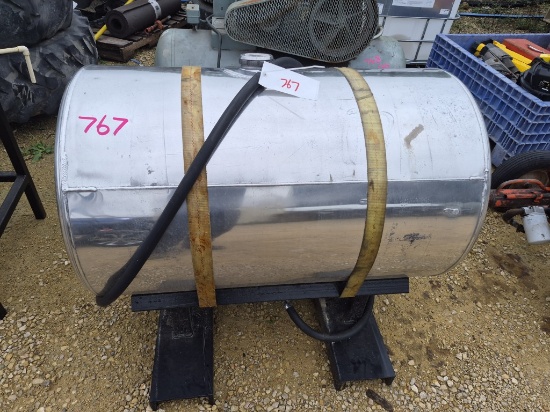Semi Truck Fuel Tank