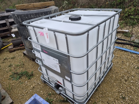 275 Gallon Bulk Tank