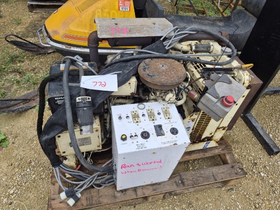 Commercial Grade Generator