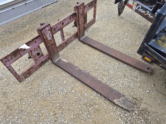 Fork Lift Pallet Forks