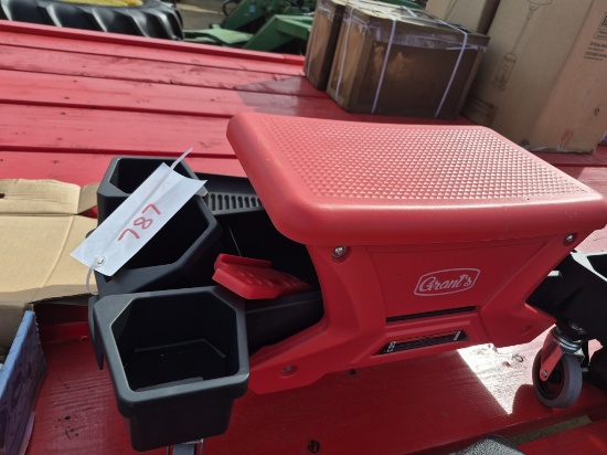 Mechanic's Roller Seat