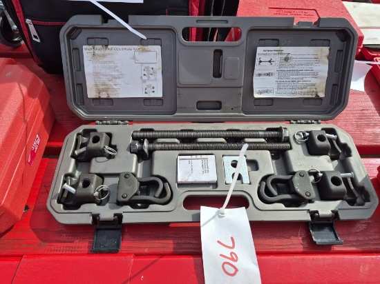 MacPherson Strut Coil Spring Tool