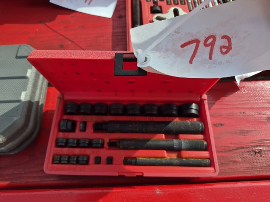 Snap-On Bushing Driver Set