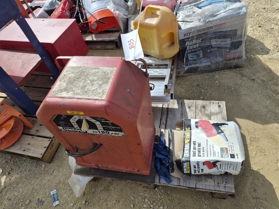 Lincoln AC 180 Amp Arc Welder