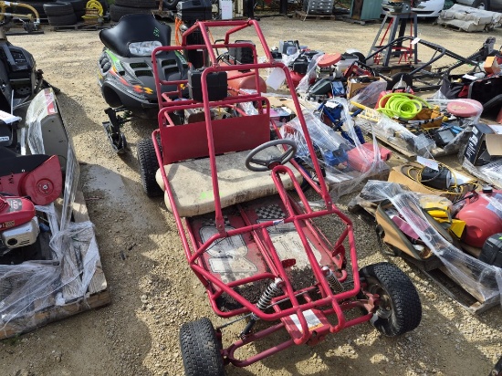 Gas Go-Cart