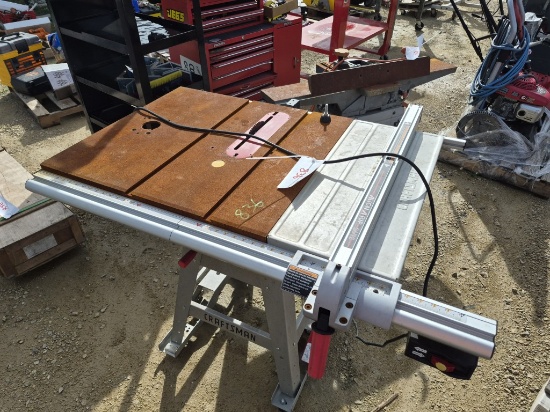 Craftsman Table Saw & Stand