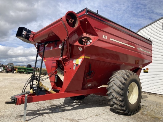J&M 875-18 Grain Cart