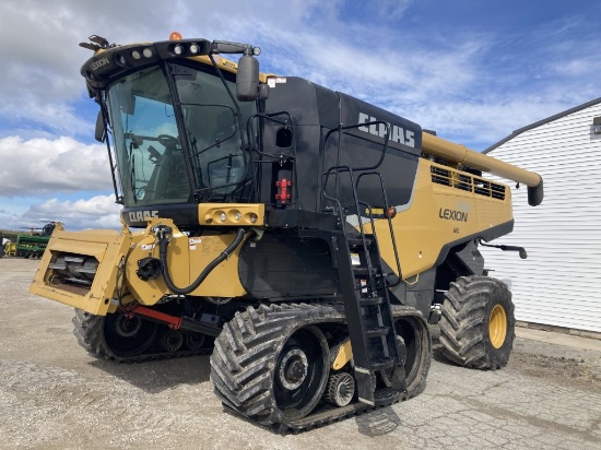 2015 Claas Lexion 740 Terra Track Combine