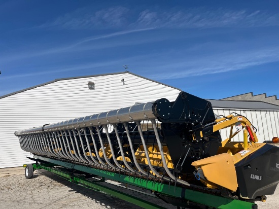 2014 Claas Lexion 1050 Max Flex Grain Head