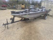 Bass Tracker Pro Team 18 Jet