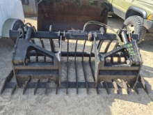 Skeleton Rock Grapple Bucket