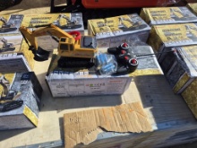 SDLanch Remote Control Toy Excavator